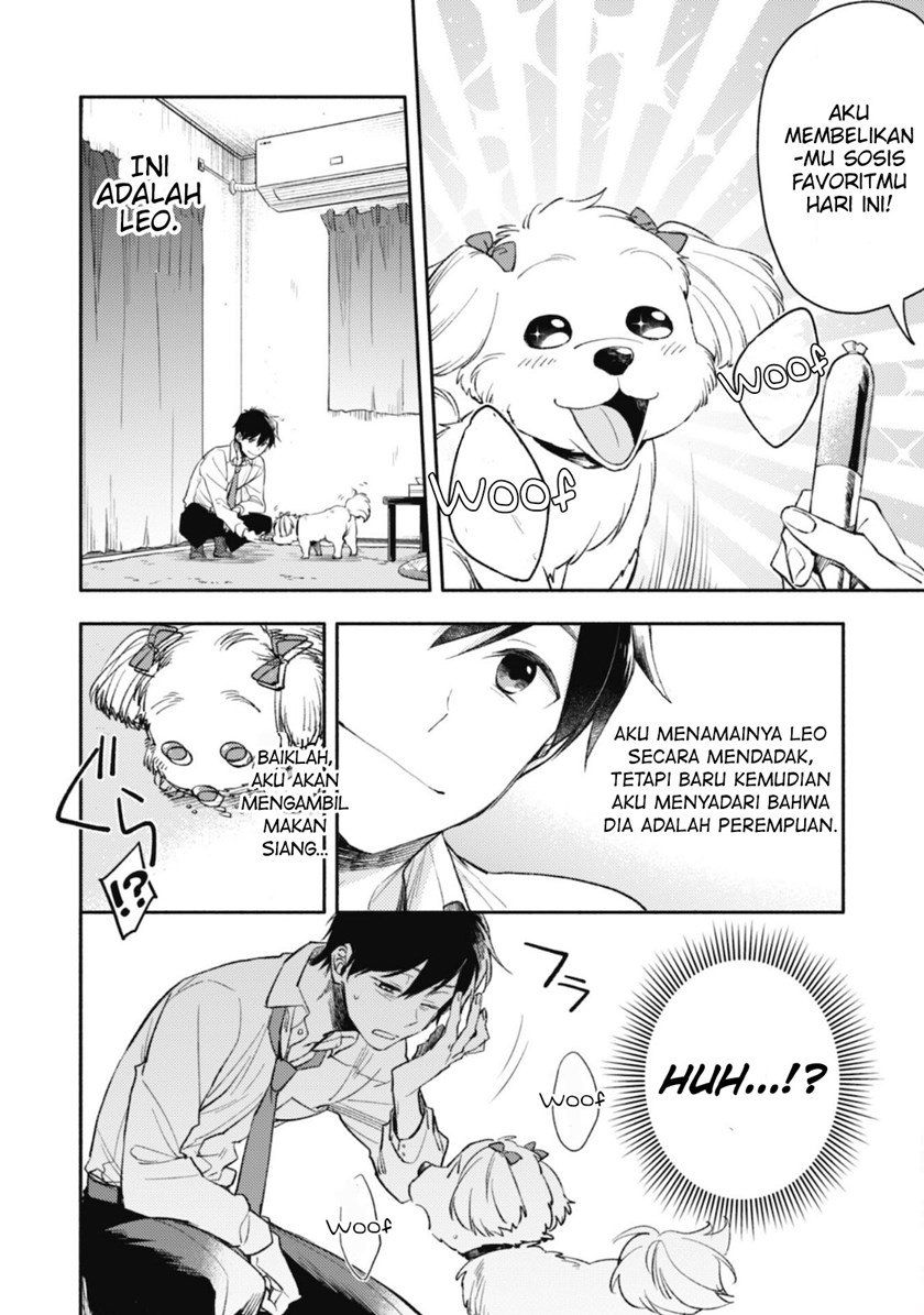 Isekai Tensei Shitara Aiken ga Saikyou ni Narimashita: Silver Fenrir to Ore ga Isekai Kurashi wo Hajimetara Chapter 01 Gambar 6
