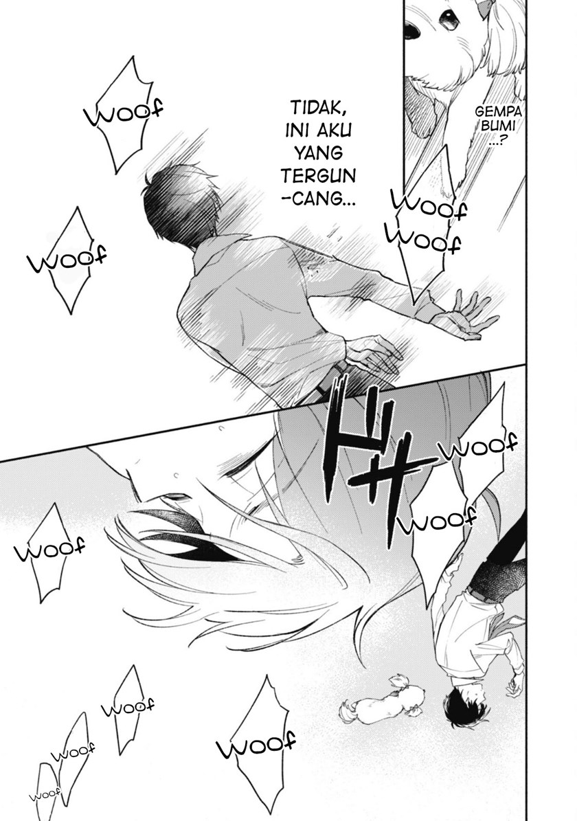 Isekai Tensei Shitara Aiken ga Saikyou ni Narimashita: Silver Fenrir to Ore ga Isekai Kurashi wo Hajimetara Chapter 01 Gambar 7