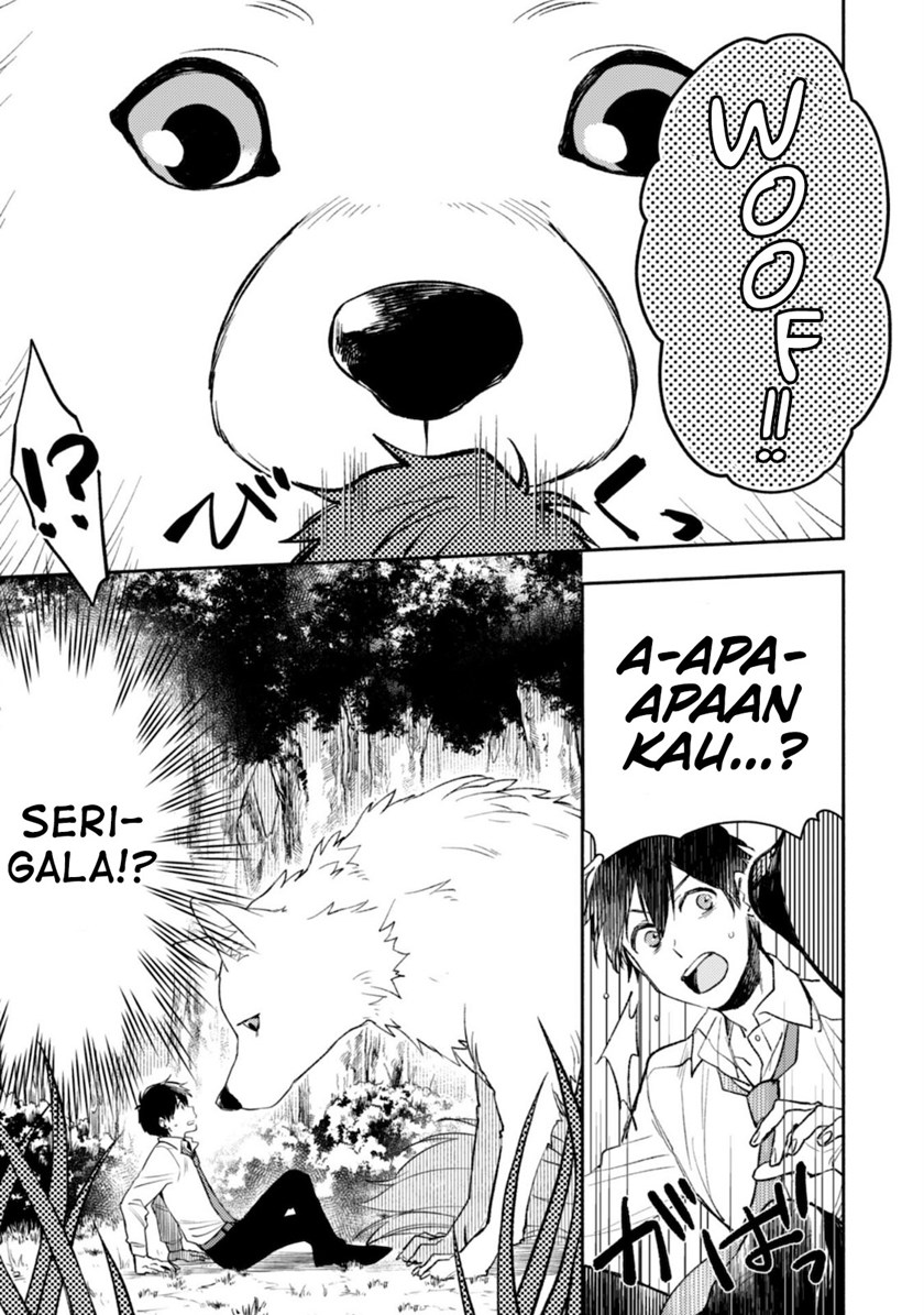 Isekai Tensei Shitara Aiken ga Saikyou ni Narimashita: Silver Fenrir to Ore ga Isekai Kurashi wo Hajimetara Chapter 01 Gambar 9