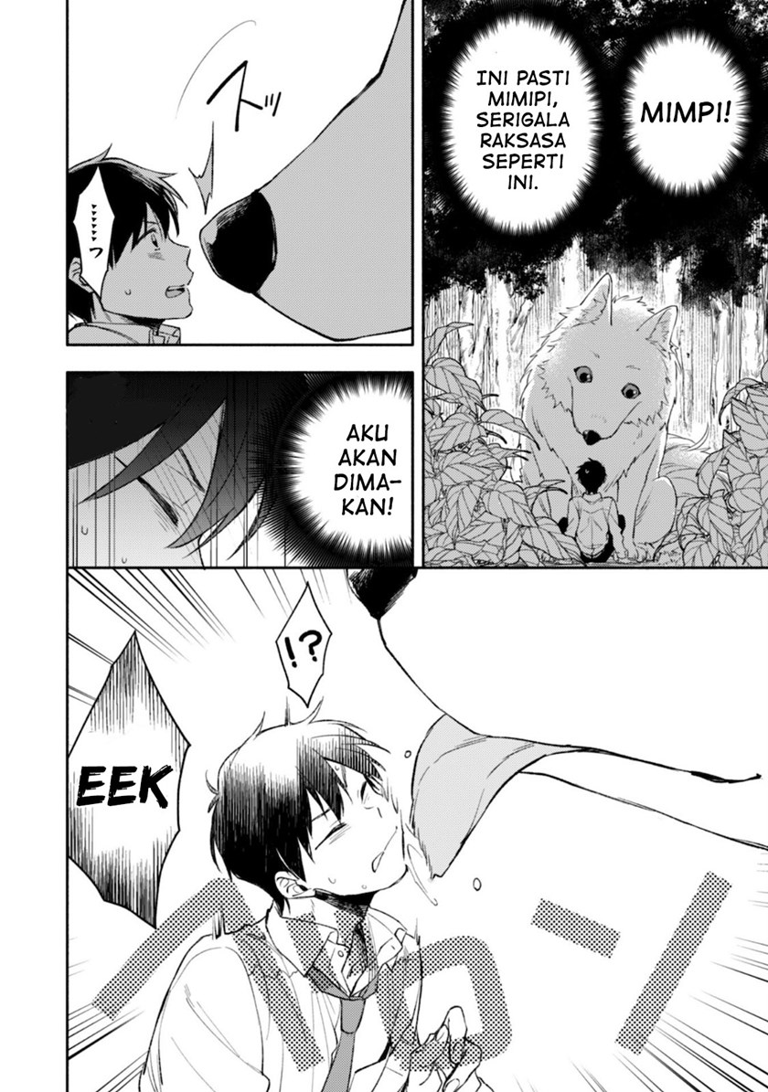Isekai Tensei Shitara Aiken ga Saikyou ni Narimashita: Silver Fenrir to Ore ga Isekai Kurashi wo Hajimetara Chapter 01 Gambar 10