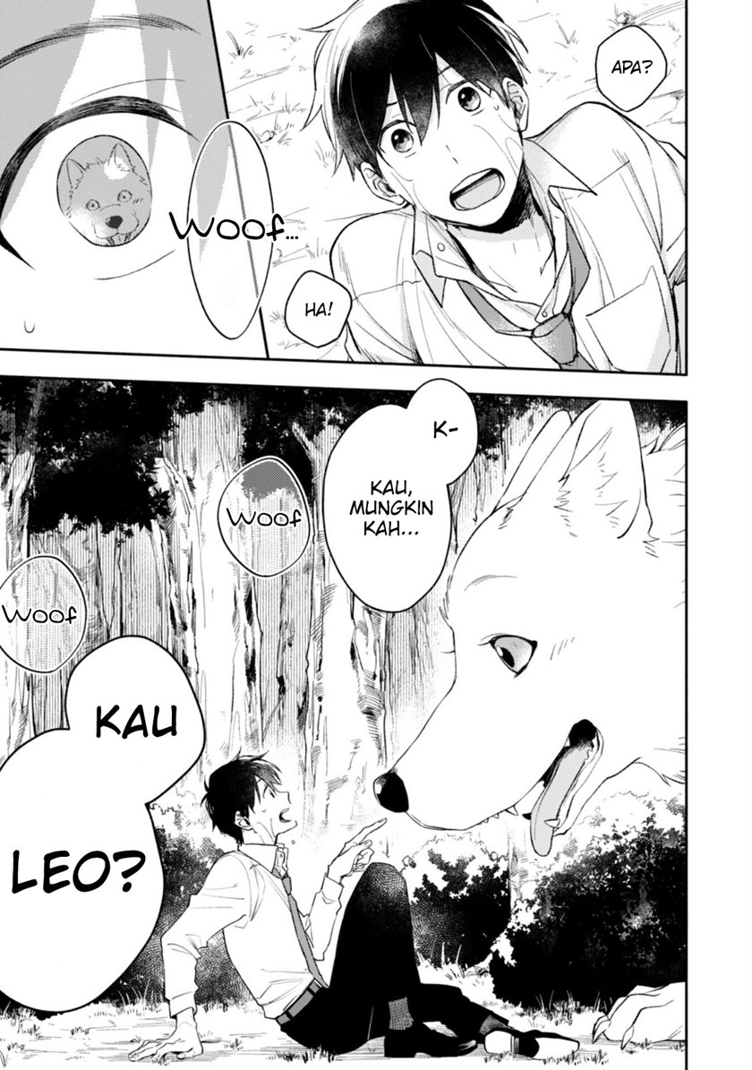 Isekai Tensei Shitara Aiken ga Saikyou ni Narimashita: Silver Fenrir to Ore ga Isekai Kurashi wo Hajimetara Chapter 01 Gambar 11