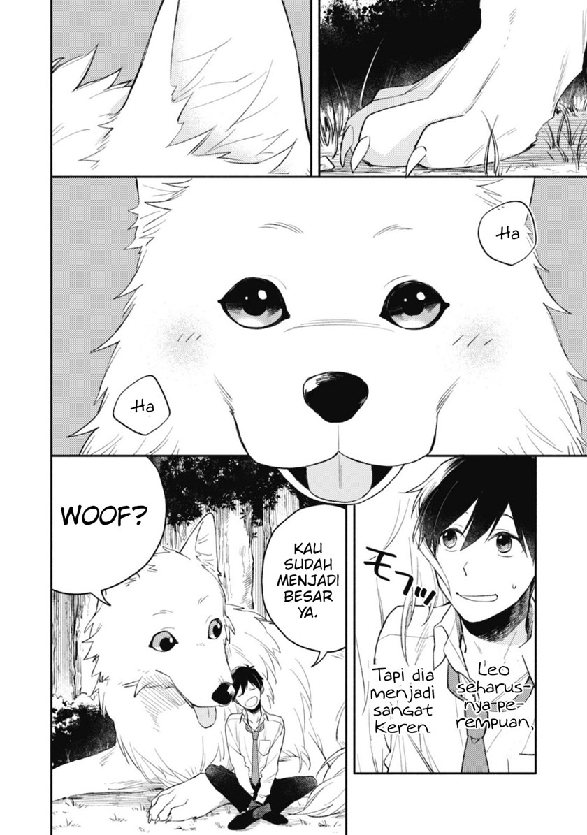 Isekai Tensei Shitara Aiken ga Saikyou ni Narimashita: Silver Fenrir to Ore ga Isekai Kurashi wo Hajimetara Chapter 01 Gambar 12