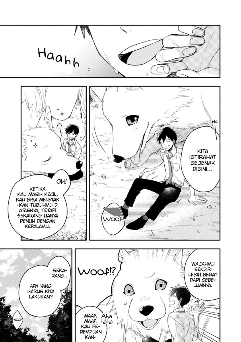 Isekai Tensei Shitara Aiken ga Saikyou ni Narimashita: Silver Fenrir to Ore ga Isekai Kurashi wo Hajimetara Chapter 01 Gambar 17