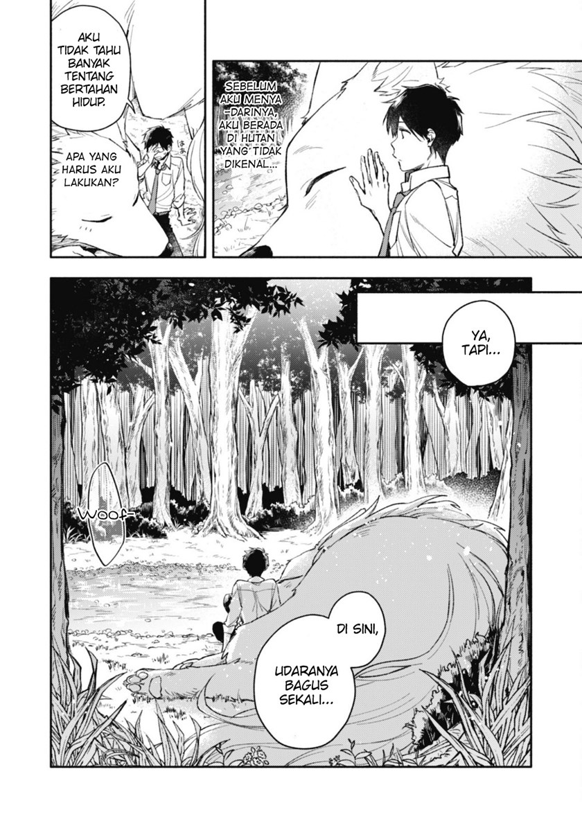 Isekai Tensei Shitara Aiken ga Saikyou ni Narimashita: Silver Fenrir to Ore ga Isekai Kurashi wo Hajimetara Chapter 01 Gambar 18