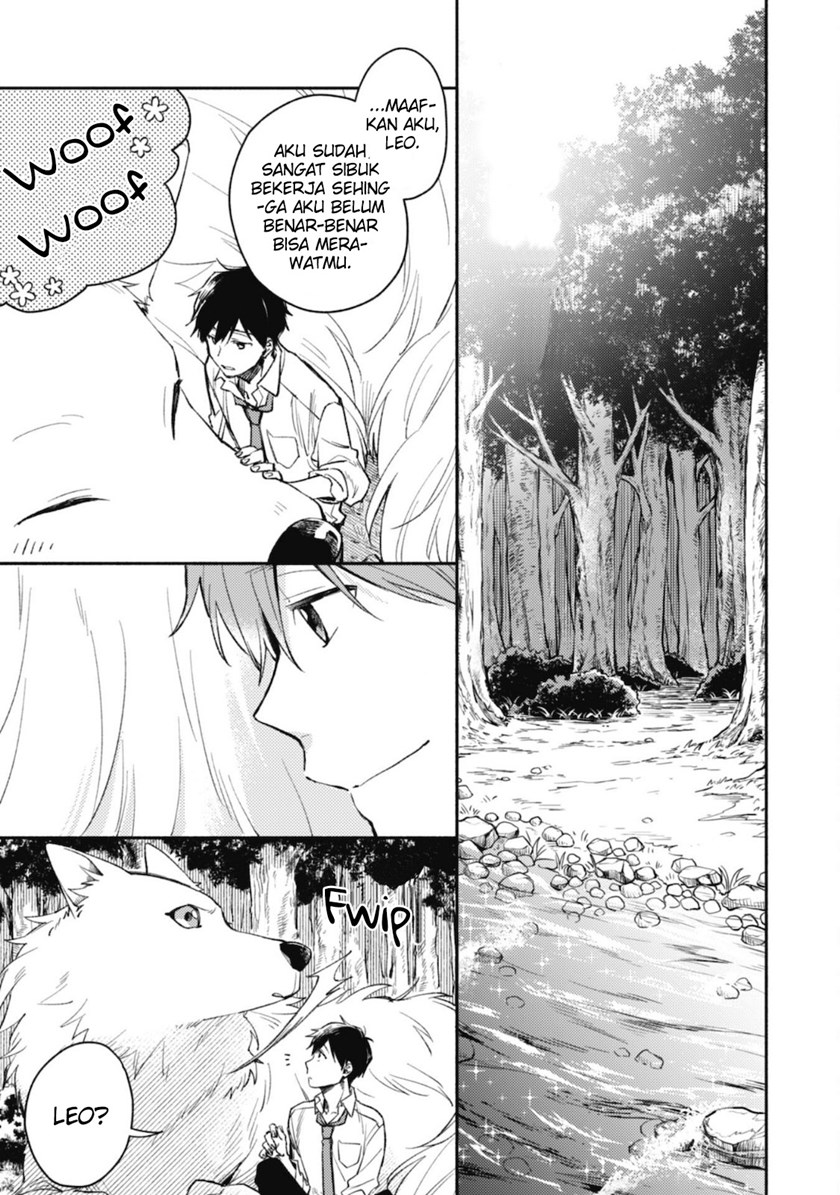 Isekai Tensei Shitara Aiken ga Saikyou ni Narimashita: Silver Fenrir to Ore ga Isekai Kurashi wo Hajimetara Chapter 01 Gambar 19