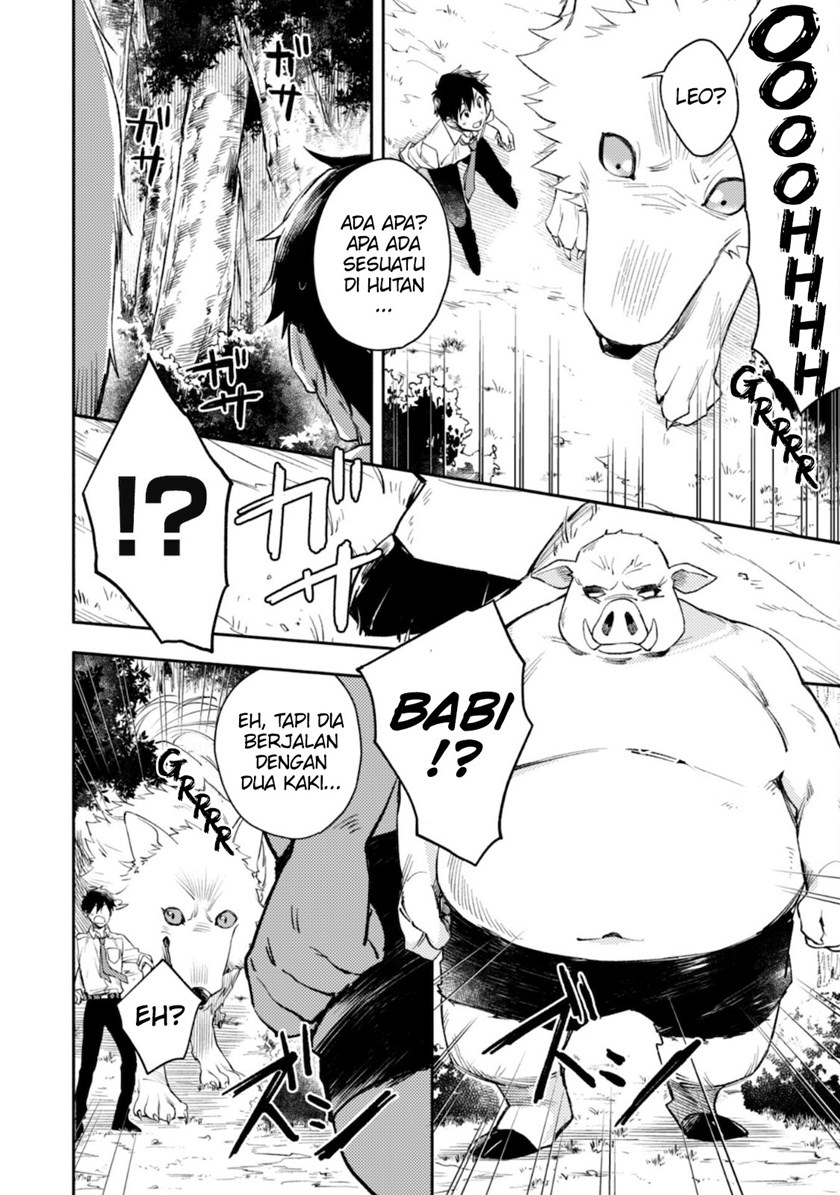 Isekai Tensei Shitara Aiken ga Saikyou ni Narimashita: Silver Fenrir to Ore ga Isekai Kurashi wo Hajimetara Chapter 01 Gambar 20