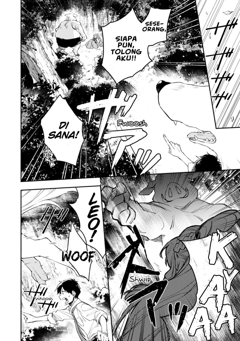 Isekai Tensei Shitara Aiken ga Saikyou ni Narimashita: Silver Fenrir to Ore ga Isekai Kurashi wo Hajimetara Chapter 01 Gambar 26
