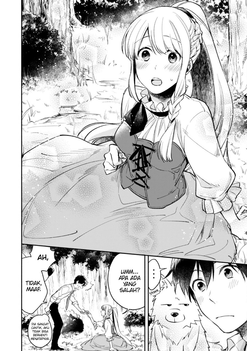 Isekai Tensei Shitara Aiken ga Saikyou ni Narimashita: Silver Fenrir to Ore ga Isekai Kurashi wo Hajimetara Chapter 01 Gambar 28