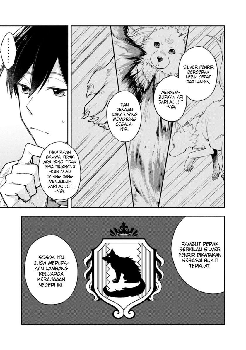 Isekai Tensei Shitara Aiken ga Saikyou ni Narimashita: Silver Fenrir to Ore ga Isekai Kurashi wo Hajimetara Chapter 01 Gambar 31