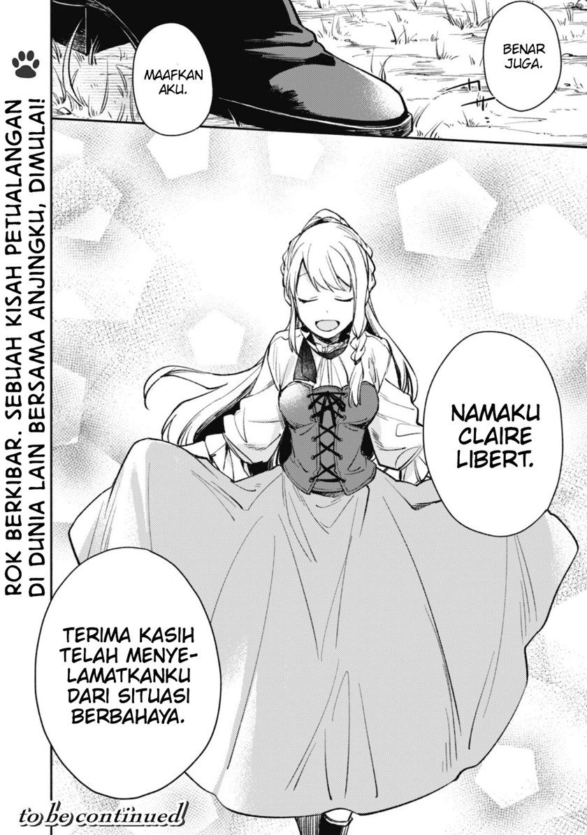 Isekai Tensei Shitara Aiken ga Saikyou ni Narimashita: Silver Fenrir to Ore ga Isekai Kurashi wo Hajimetara Chapter 01 Gambar 34