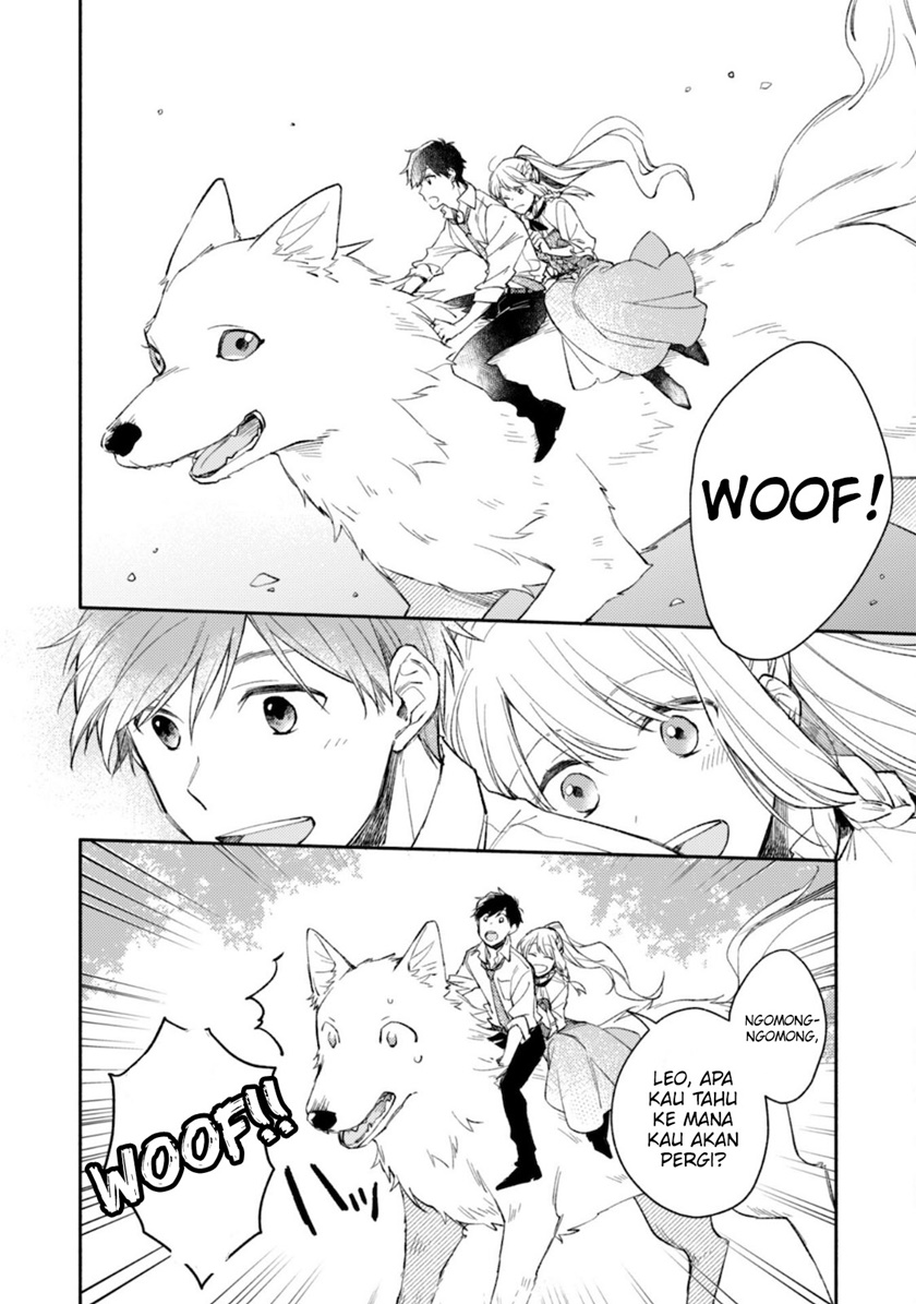 Isekai Tensei Shitara Aiken ga Saikyou ni Narimashita: Silver Fenrir to Ore ga Isekai Kurashi wo Hajimetara Chapter 02 Gambar 13