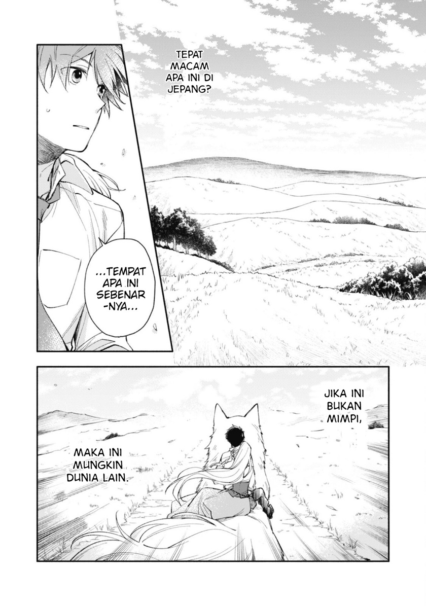 Isekai Tensei Shitara Aiken ga Saikyou ni Narimashita: Silver Fenrir to Ore ga Isekai Kurashi wo Hajimetara Chapter 02 Gambar 15