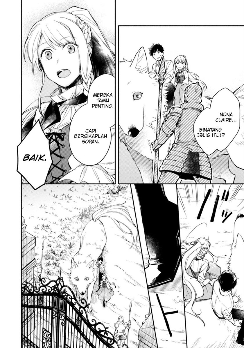 Isekai Tensei Shitara Aiken ga Saikyou ni Narimashita: Silver Fenrir to Ore ga Isekai Kurashi wo Hajimetara Chapter 02 Gambar 17