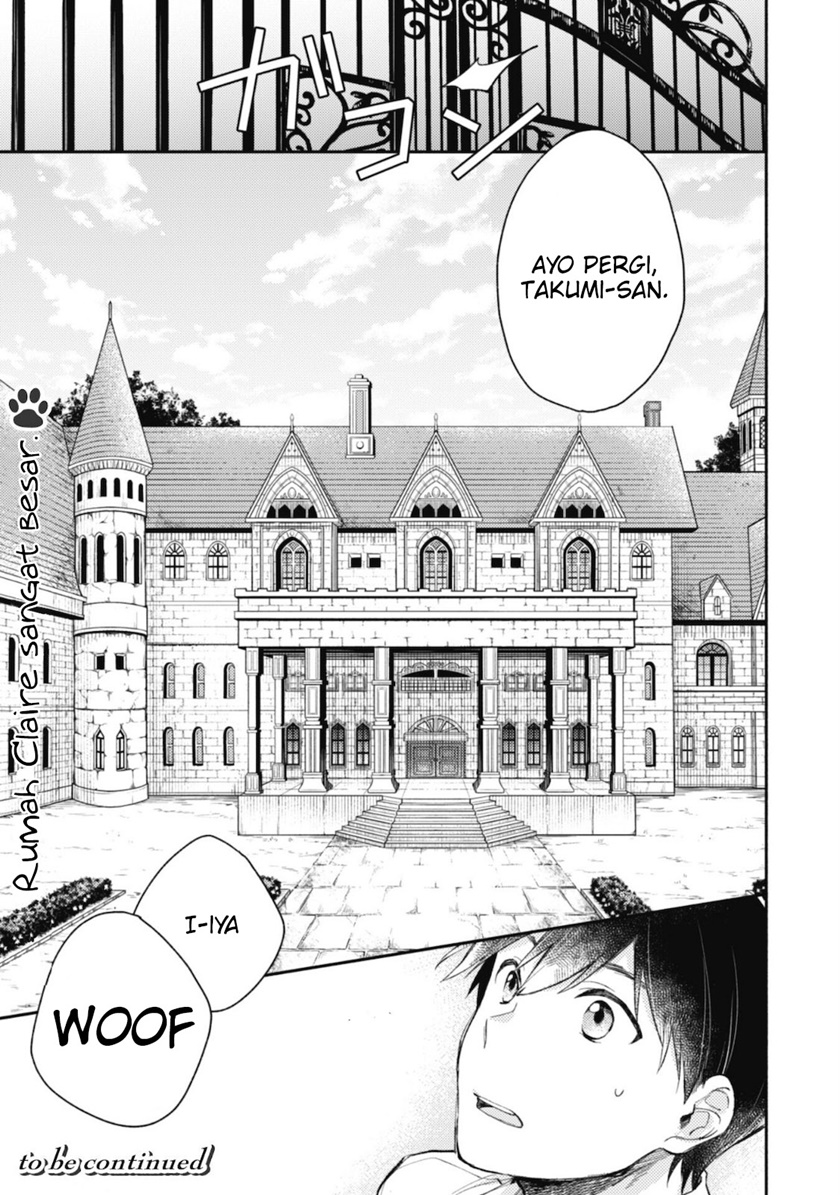 Isekai Tensei Shitara Aiken ga Saikyou ni Narimashita: Silver Fenrir to Ore ga Isekai Kurashi wo Hajimetara Chapter 02 Gambar 18