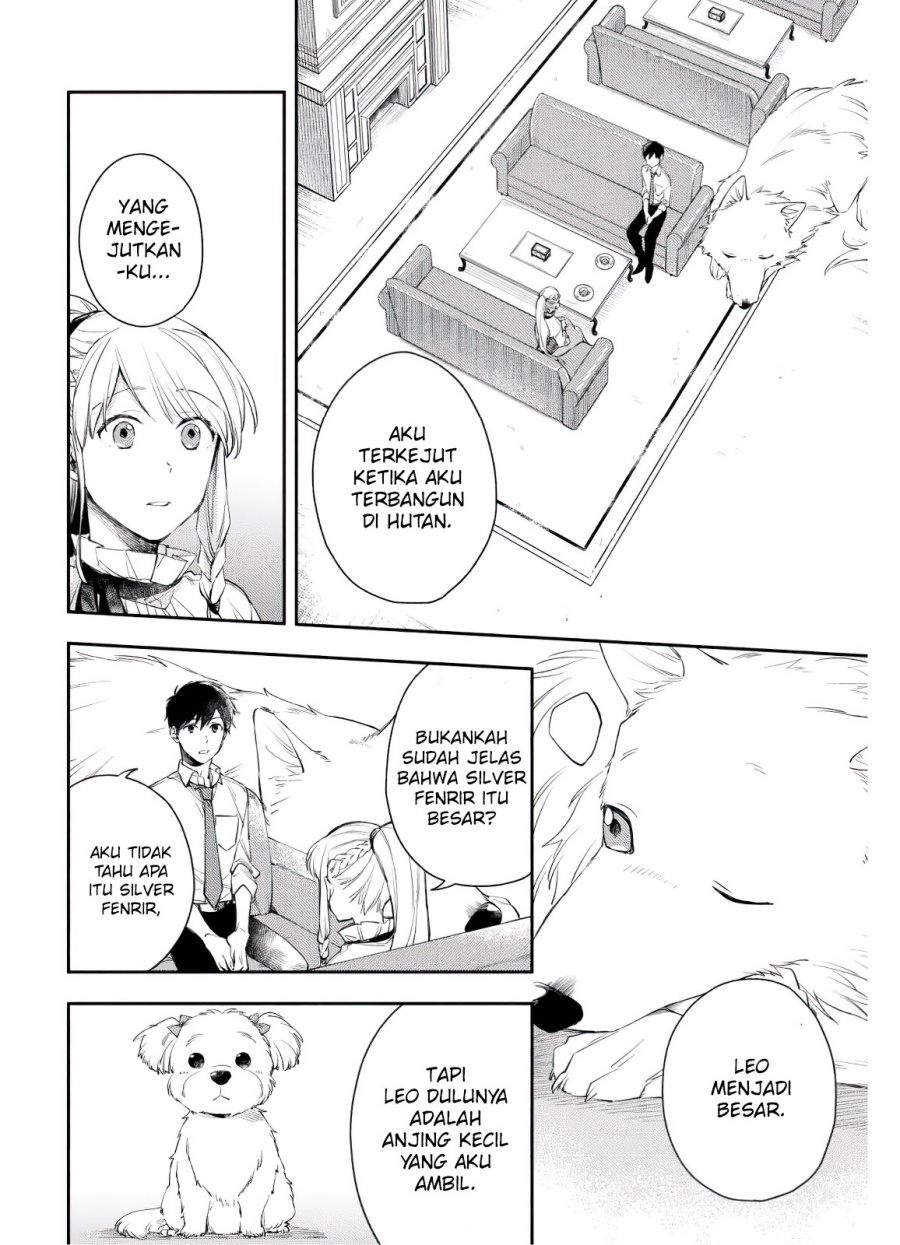 Isekai Tensei Shitara Aiken ga Saikyou ni Narimashita: Silver Fenrir to Ore ga Isekai Kurashi wo Hajimetara Chapter 04 Gambar 3