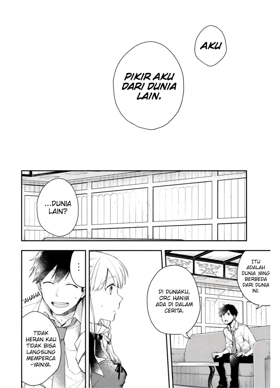 Isekai Tensei Shitara Aiken ga Saikyou ni Narimashita: Silver Fenrir to Ore ga Isekai Kurashi wo Hajimetara Chapter 04 Gambar 5