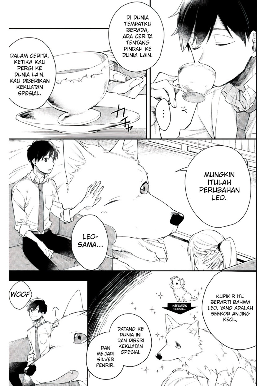 Isekai Tensei Shitara Aiken ga Saikyou ni Narimashita: Silver Fenrir to Ore ga Isekai Kurashi wo Hajimetara Chapter 04 Gambar 6