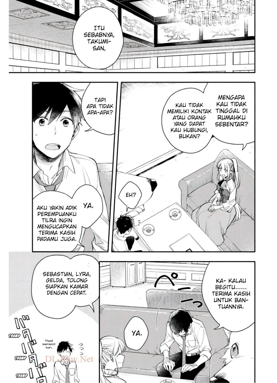 Isekai Tensei Shitara Aiken ga Saikyou ni Narimashita: Silver Fenrir to Ore ga Isekai Kurashi wo Hajimetara Chapter 04 Gambar 8