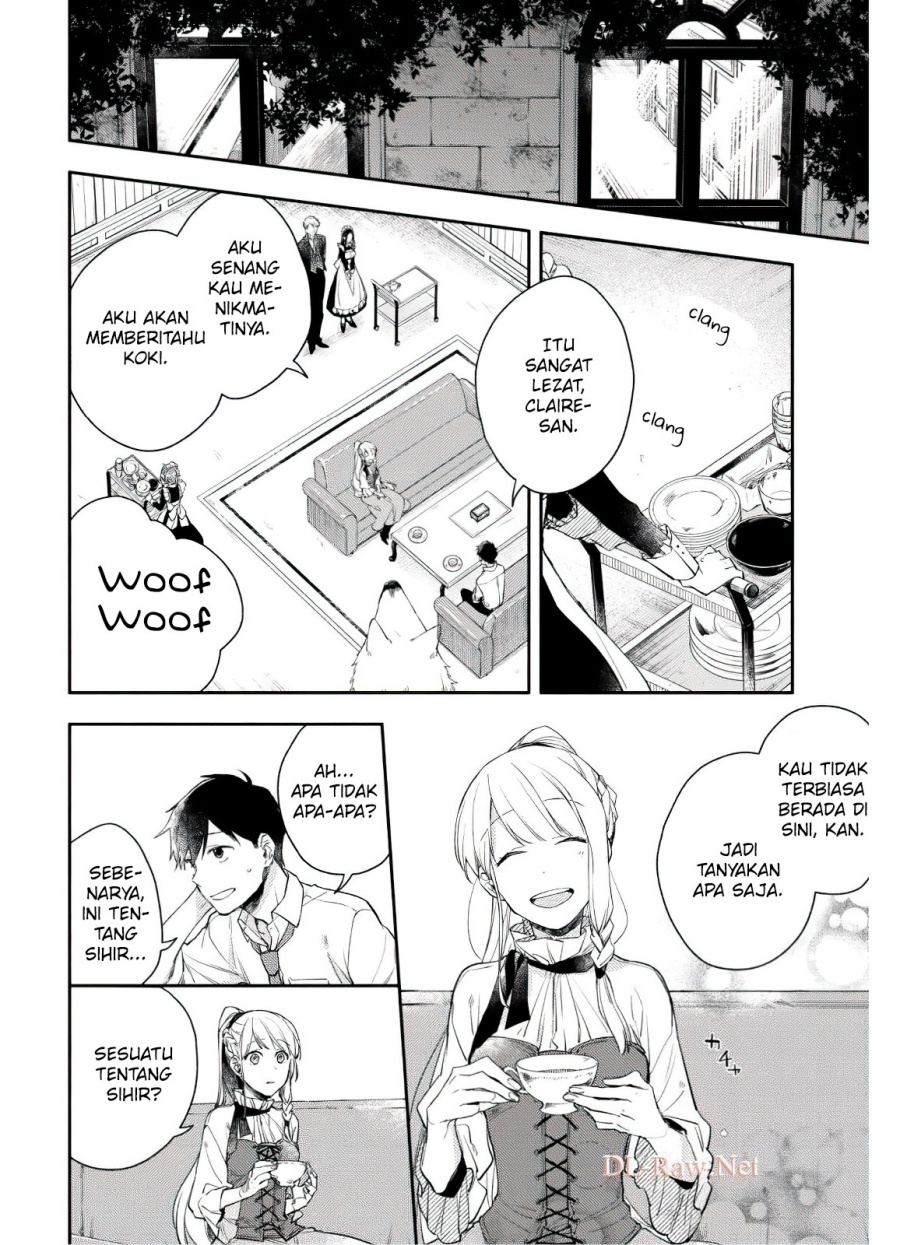 Isekai Tensei Shitara Aiken ga Saikyou ni Narimashita: Silver Fenrir to Ore ga Isekai Kurashi wo Hajimetara Chapter 04 Gambar 17