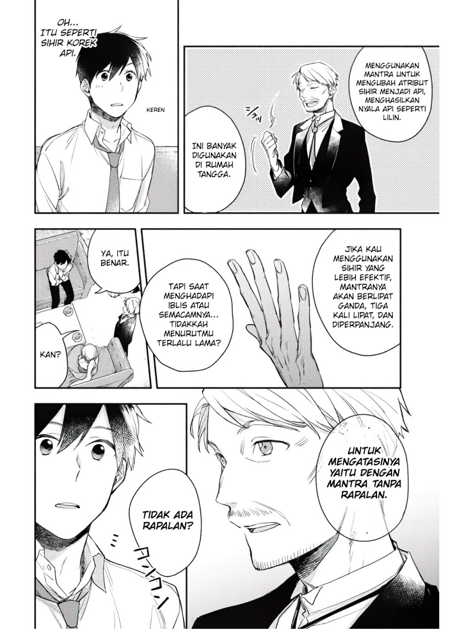 Isekai Tensei Shitara Aiken ga Saikyou ni Narimashita: Silver Fenrir to Ore ga Isekai Kurashi wo Hajimetara Chapter 04 Gambar 21