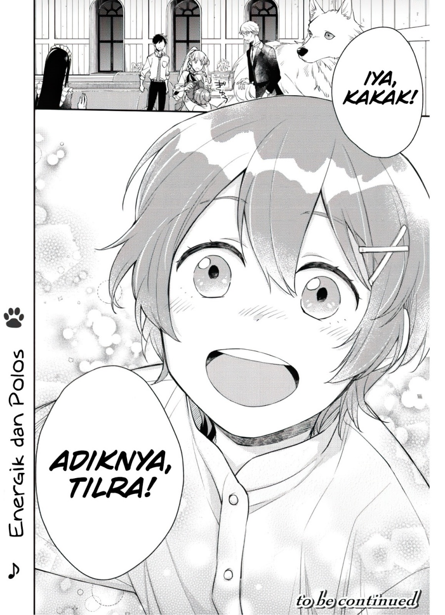 Isekai Tensei Shitara Aiken ga Saikyou ni Narimashita: Silver Fenrir to Ore ga Isekai Kurashi wo Hajimetara Chapter 04 Gambar 23