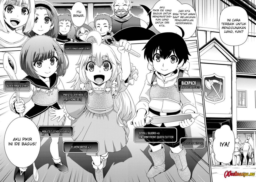 Isekai Tensei Slum Machi kara no Nariagari – Saishuya Ryou wo shite Gohan Tabete Slow Life surun da Chapter 07 Gambar 33