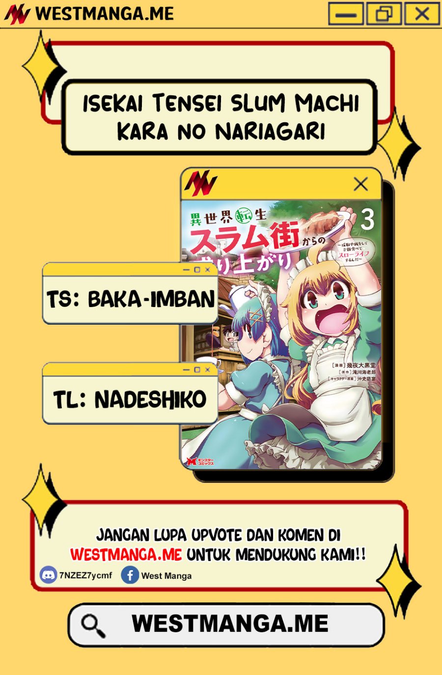 Isekai Tensei Slum Machi kara no Nariagari – Saishuya Ryou wo shite Gohan Tabete Slow Life surun da Chapter 09 Gambar 3