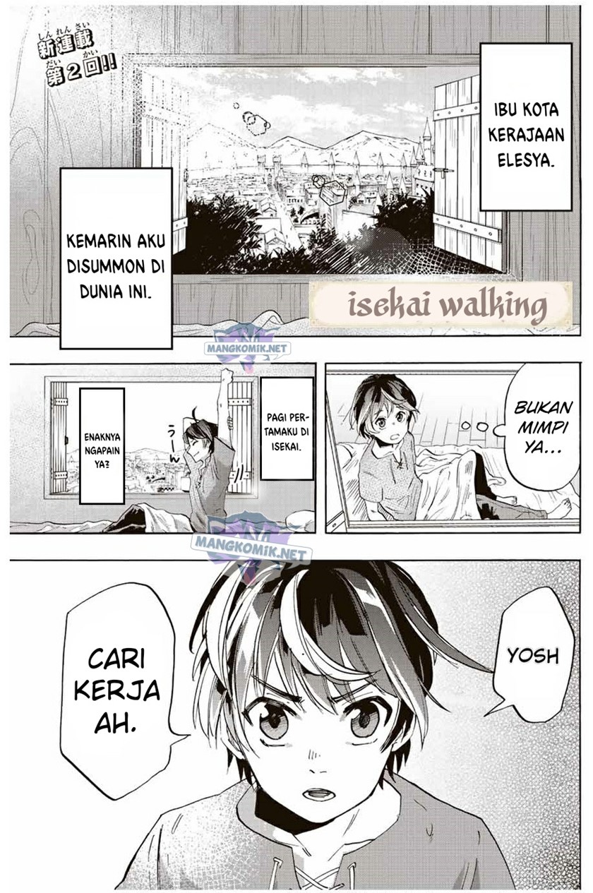 Isekai Walking Chapter 02 Gambar 2
