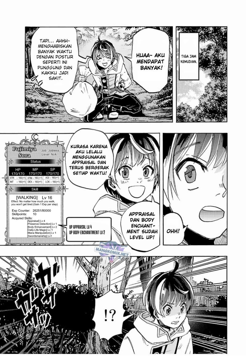 Isekai Walking Chapter 04 Gambar 8