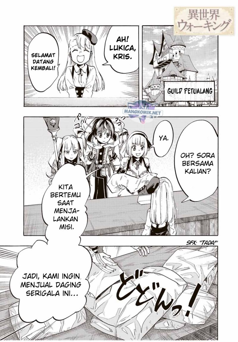 Isekai Walking Chapter 07 Gambar 2