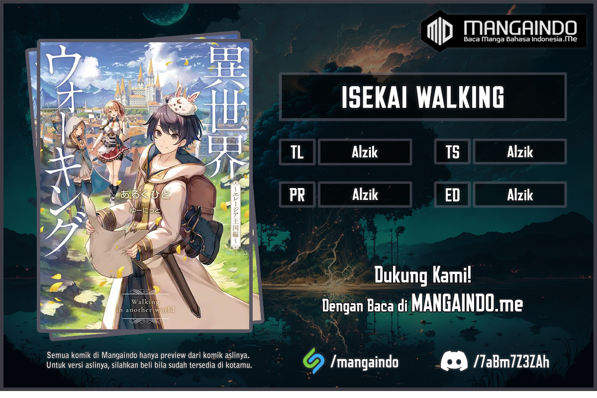 Isekai Walking Chapter 17 Gambar 1
