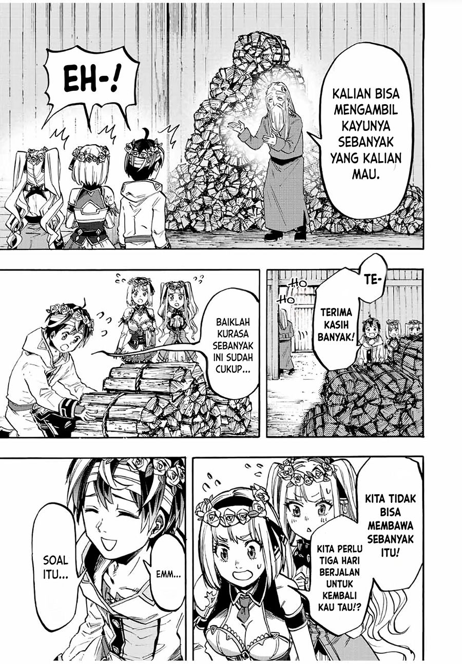 Isekai Walking Chapter 17 Gambar 12