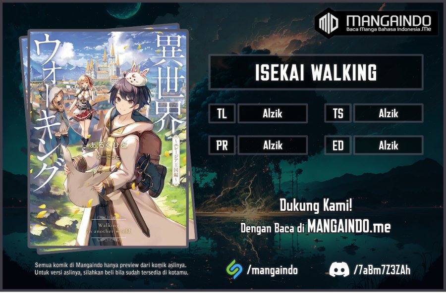 Isekai Walking Chapter 18 Gambar 1