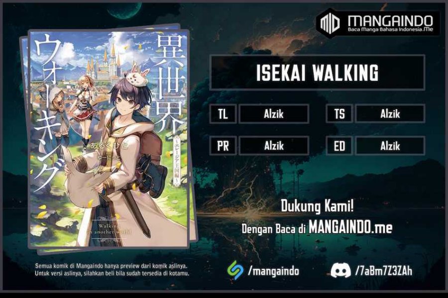 Isekai Walking Chapter 19 Gambar 1