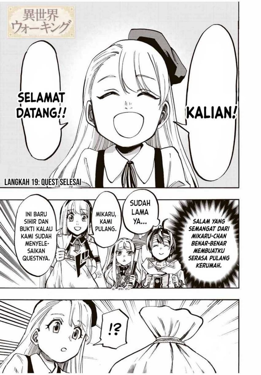 Isekai Walking Chapter 19 Gambar 2