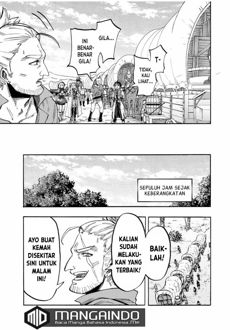 Isekai Walking Chapter 24 Gambar 16