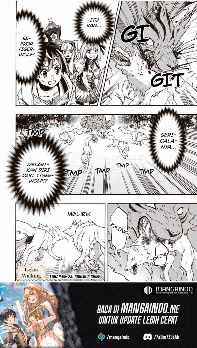 Isekai Walking Chapter 28 Gambar 2