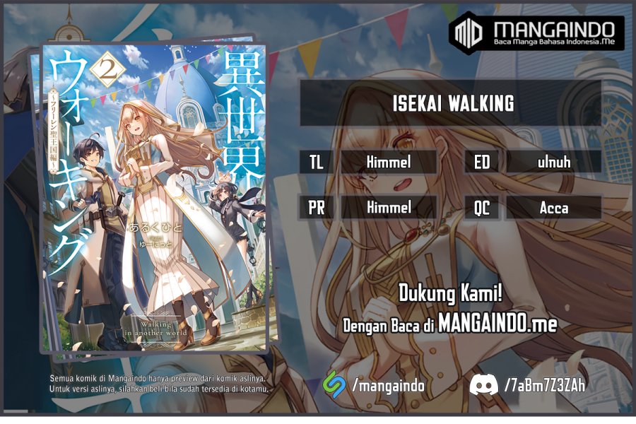 Isekai Walking Chapter 29 Gambar 1