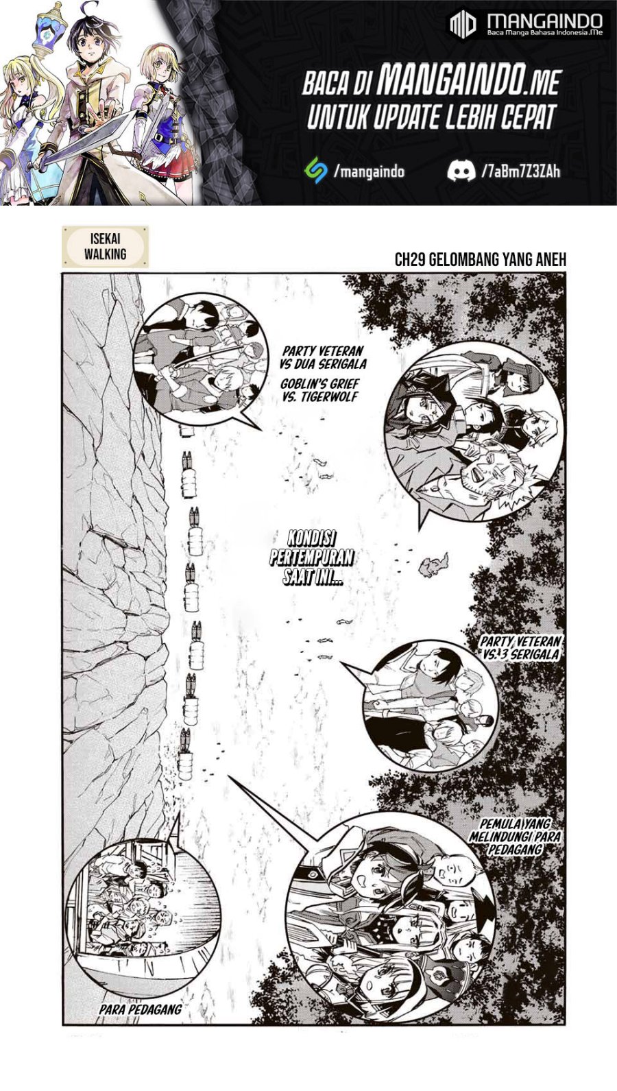 Isekai Walking Chapter 29 Gambar 2