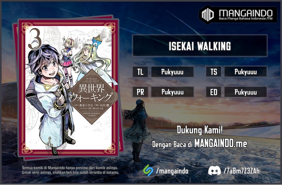 Isekai Walking Chapter 32 Gambar 1