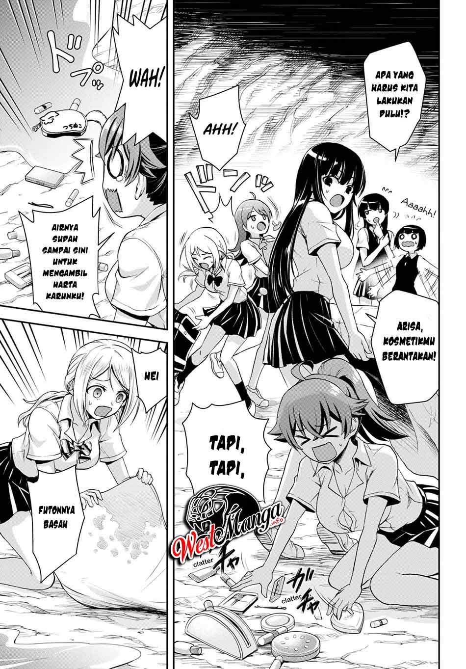 Isekai Yurutto Survival Seikatsu: Gakkou no Minna to Isekai no Mujintou ni Tenishitakedo Ore Dake Rakushou desu Chapter 08 Gambar 6