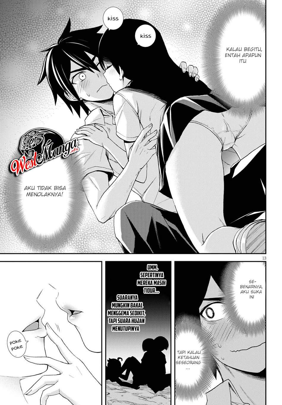 Isekai Yurutto Survival Seikatsu: Gakkou no Minna to Isekai no Mujintou ni Tenishitakedo Ore Dake Rakushou desu Chapter 08 Gambar 16