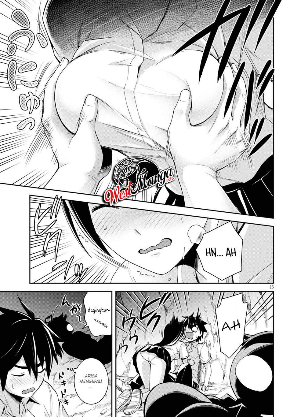 Isekai Yurutto Survival Seikatsu: Gakkou no Minna to Isekai no Mujintou ni Tenishitakedo Ore Dake Rakushou desu Chapter 08 Gambar 18