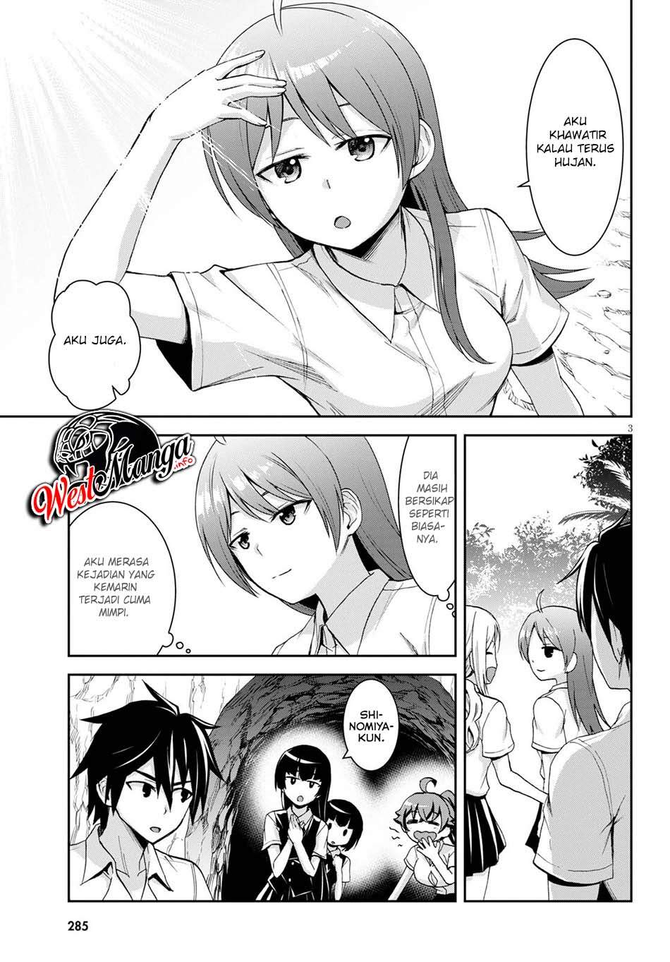 Isekai Yurutto Survival Seikatsu: Gakkou no Minna to Isekai no Mujintou ni Tenishitakedo Ore Dake Rakushou desu Chapter 09 Gambar 7