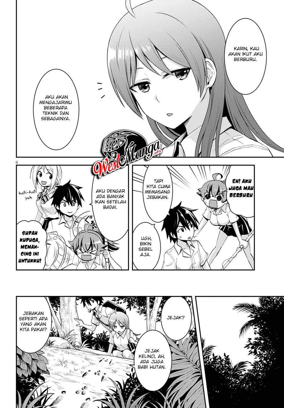 Isekai Yurutto Survival Seikatsu: Gakkou no Minna to Isekai no Mujintou ni Tenishitakedo Ore Dake Rakushou desu Chapter 09 Gambar 10