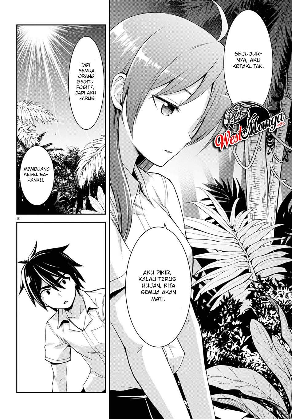 Isekai Yurutto Survival Seikatsu: Gakkou no Minna to Isekai no Mujintou ni Tenishitakedo Ore Dake Rakushou desu Chapter 09 Gambar 14