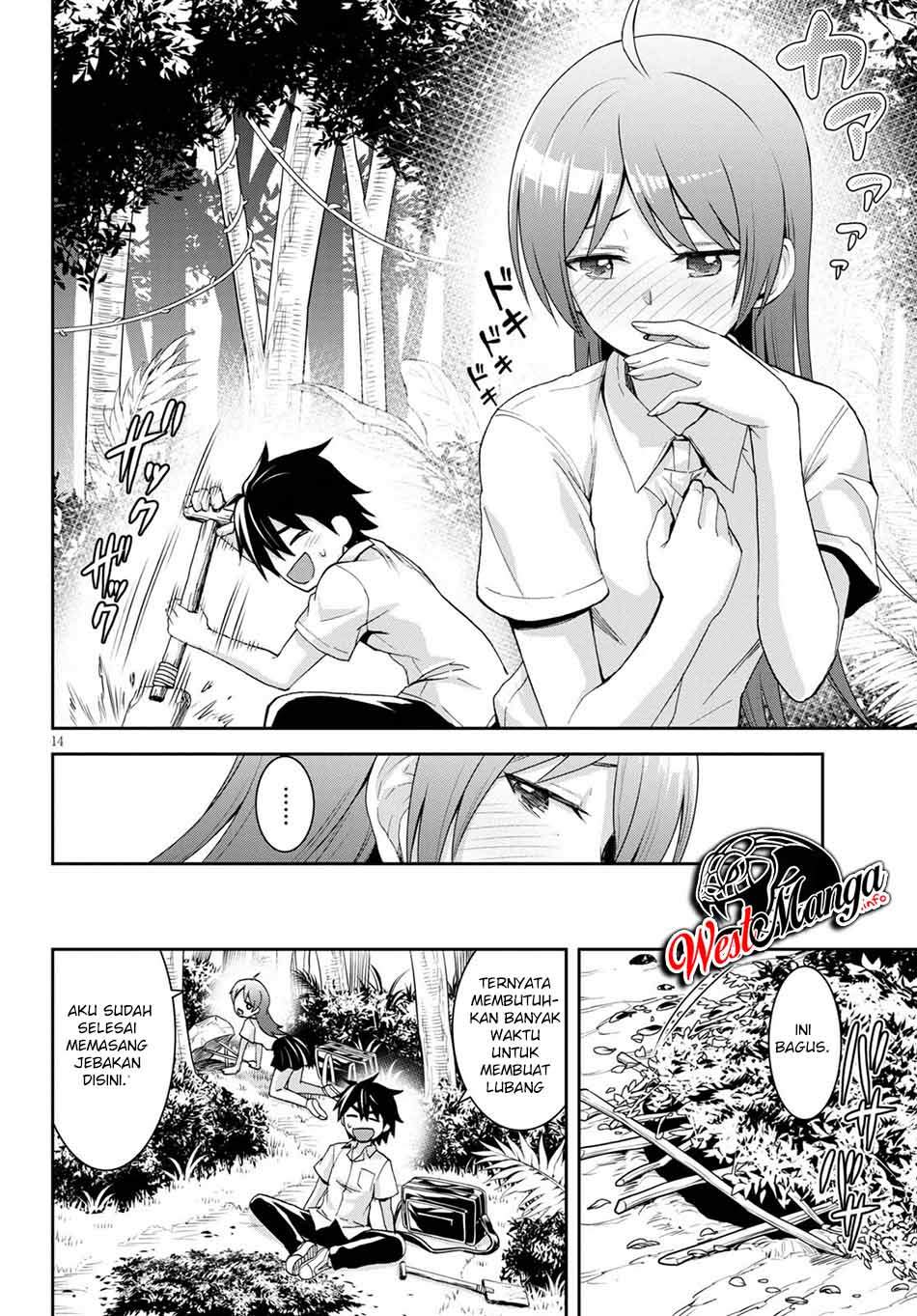 Isekai Yurutto Survival Seikatsu: Gakkou no Minna to Isekai no Mujintou ni Tenishitakedo Ore Dake Rakushou desu Chapter 09 Gambar 18