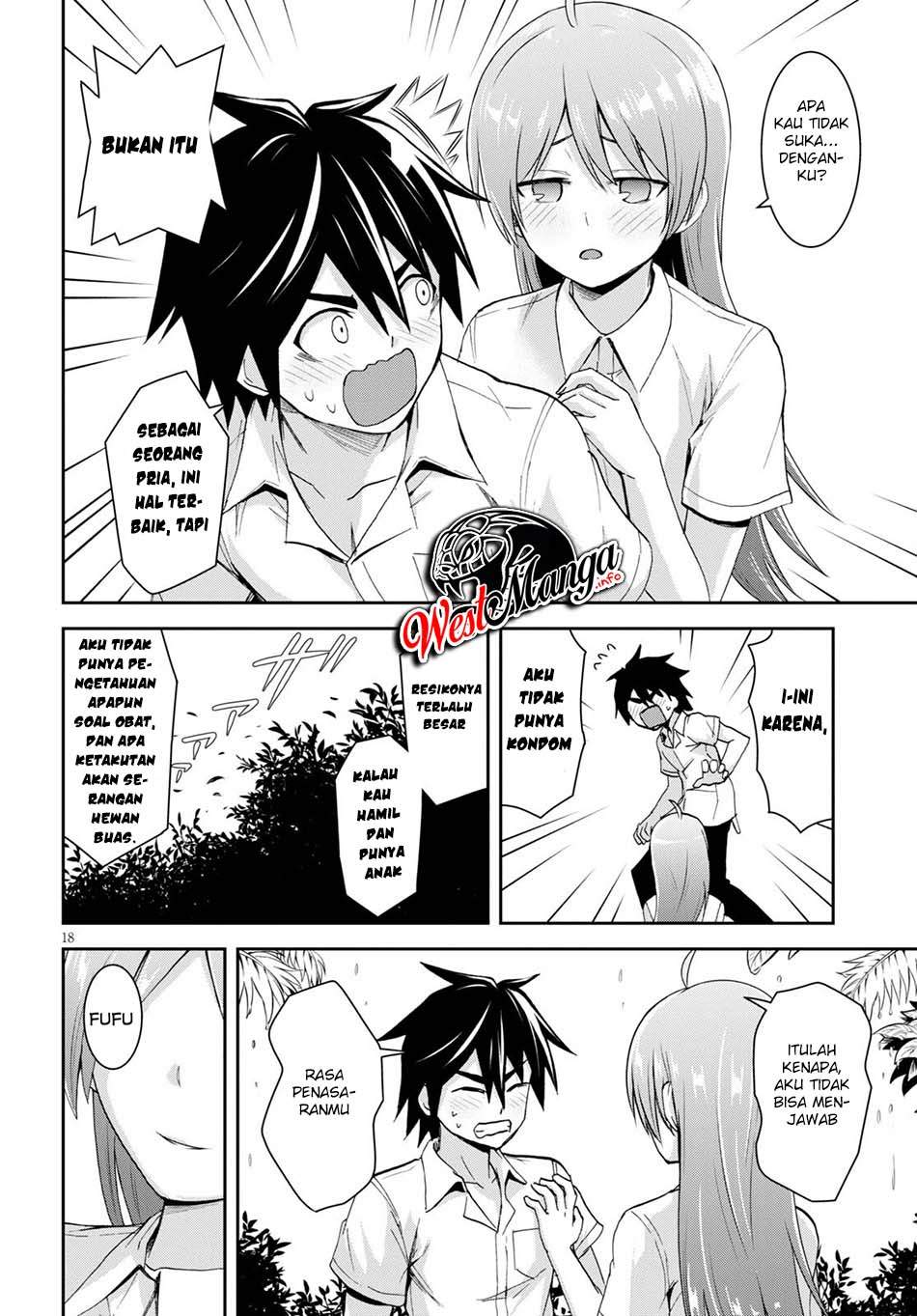 Isekai Yurutto Survival Seikatsu: Gakkou no Minna to Isekai no Mujintou ni Tenishitakedo Ore Dake Rakushou desu Chapter 09 Gambar 22