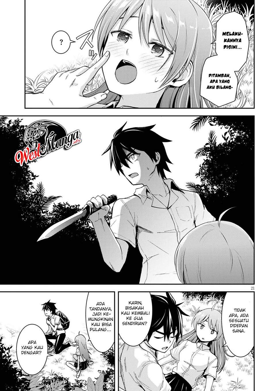 Isekai Yurutto Survival Seikatsu: Gakkou no Minna to Isekai no Mujintou ni Tenishitakedo Ore Dake Rakushou desu Chapter 09 Gambar 26