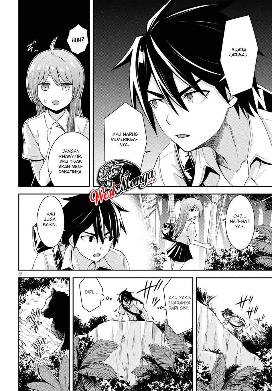 Isekai Yurutto Survival Seikatsu: Gakkou no Minna to Isekai no Mujintou ni Tenishitakedo Ore Dake Rakushou desu Chapter 09 Gambar 27
